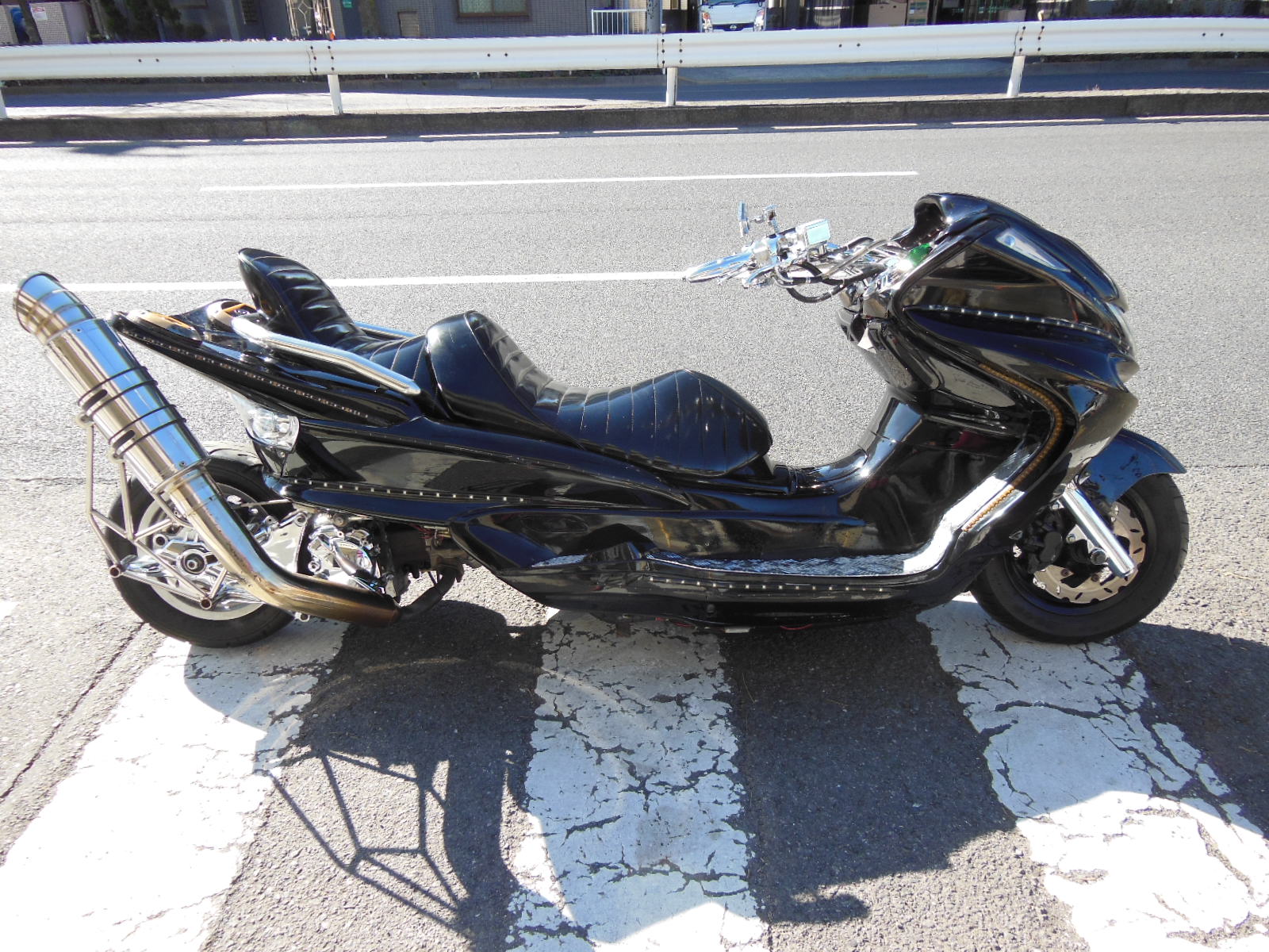 YAMAHA ﾏｼﾞｪｽﾃｨ-250C SG03J 画像1